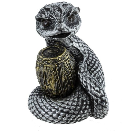 Фигурка декоративная &quot;Змея&quot;, L5 W4 H7 см, 6в.