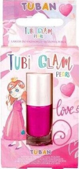 TUBAN Lakier Tubi Glam - różowy perłowy