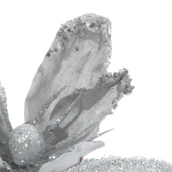 Цветок искусственный &quot;Магнолия&quot;, L34 W34 H51 см