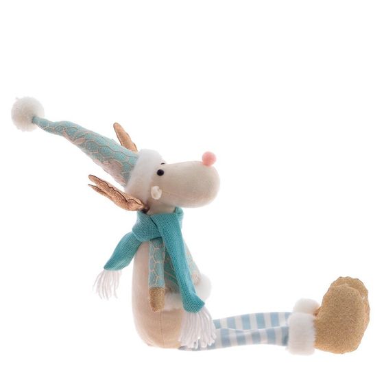 Игрушка набивная &quot;Олень&quot;, L23 W11 H58/24 см
