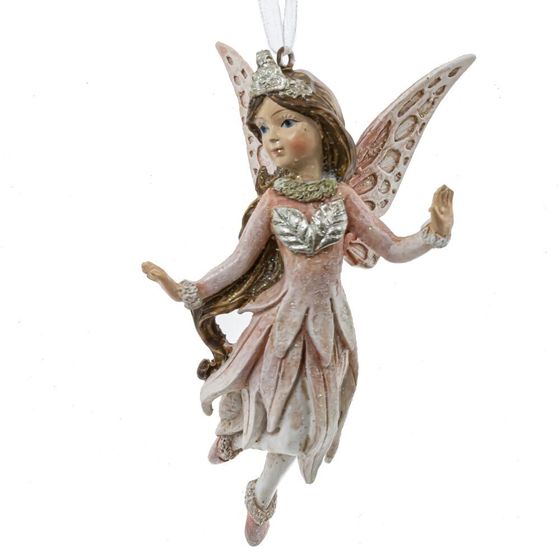Украшение новогоднее &quot;Фея&quot;, L6 W6 H11 см, 2в.