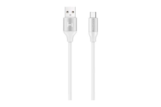 Кабель Harper USB 2.0 A(m) - Type-C(m) 1м белый (SCH-730)