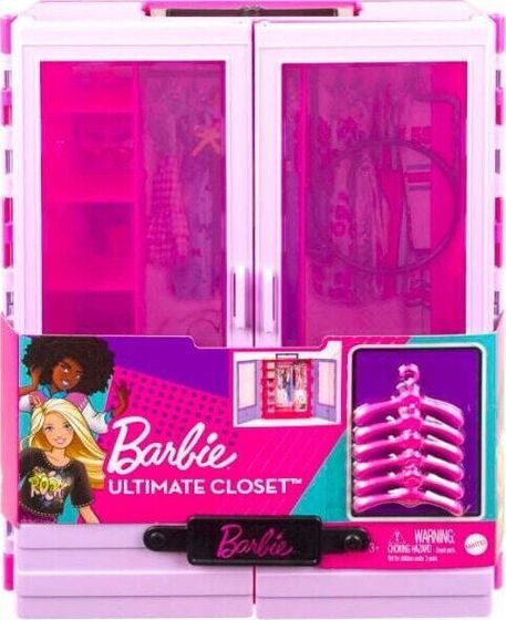 Mattel Szafa Barbie HJL65