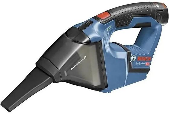 Строительный пылесос Bosch GAS 12 V Solo 12В уборка: сухая синий