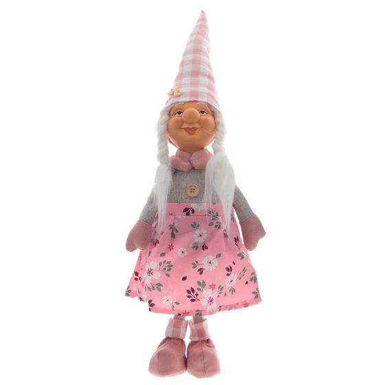 Игрушка набивная &quot;Гном&quot;, L18 W10 H58 см, 2в.