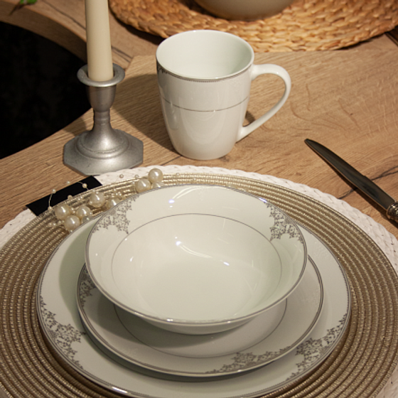 Тарелка обеденная GABRIELLA 25см