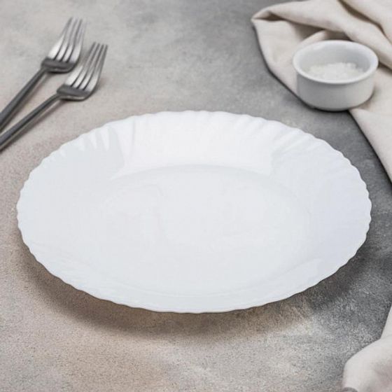 Тарелка обеденная ФЭСТОН 25см (perfo box)