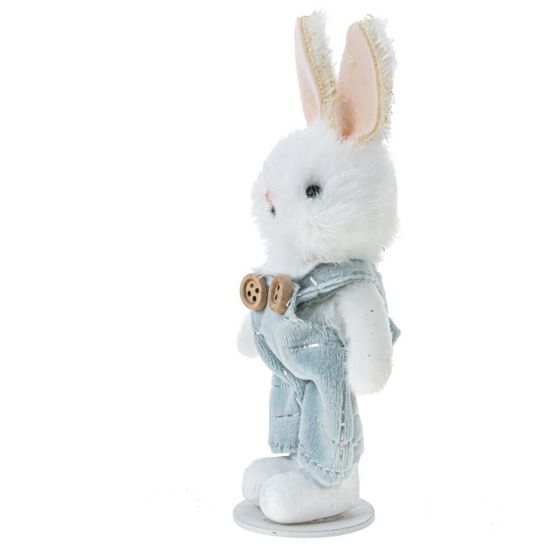 Фигурка декоративная "Зайка", L6 W5 H14 см, 2в.