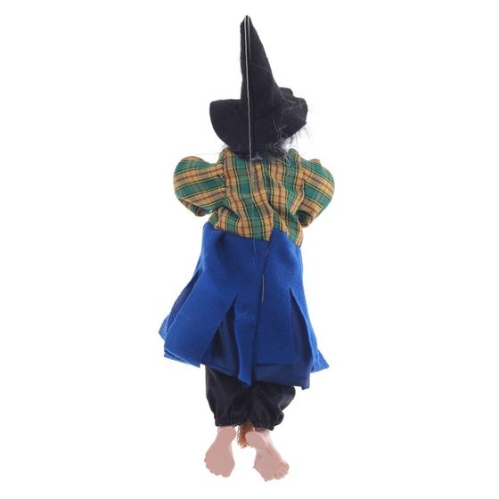 Игрушка набивная &quot;Баба-яга&quot;, Д15 Ш11 В28 см, 3в.