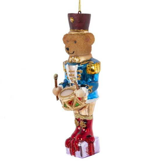 Украшение новогоднее &quot;Медвежонок&quot;, L5 W5 H17 см, 2в.