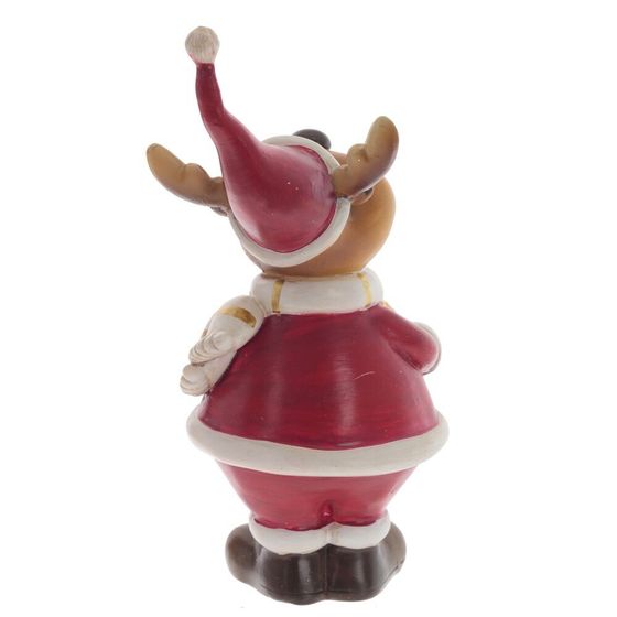 Фигурка декоративная &quot;Олень&quot;, L8 W5,5 H17 см, 2в.