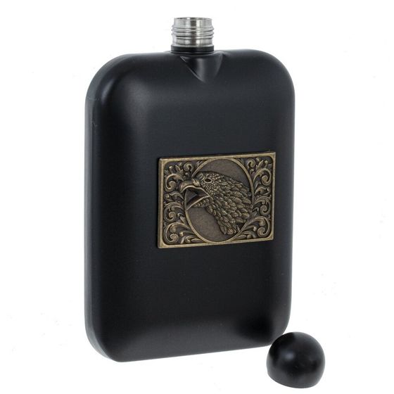 Набор из 6-ти предм.: фляжка 180 мл, 4 стопки 50 мл, воронка, Д23,5 Ш17,5 В4 см