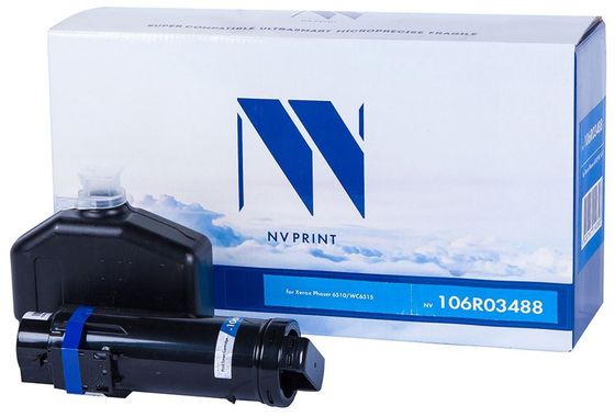 Тонер-картридж NVP NV-106R03488 Black для Xerox Phaser 6510/WorkCentre 6515 (5500стр.)