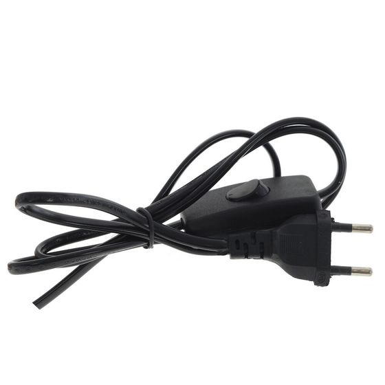 Светильник, L24 W24 H57 см, Е27, шнур 1,7 м