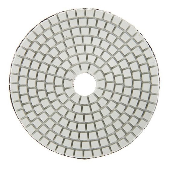 Алмазный гибкий шлифовальный круг ТУНДРА &quot;Черепашка&quot;, для мокрой шлифовки, 100 мм, № 3000