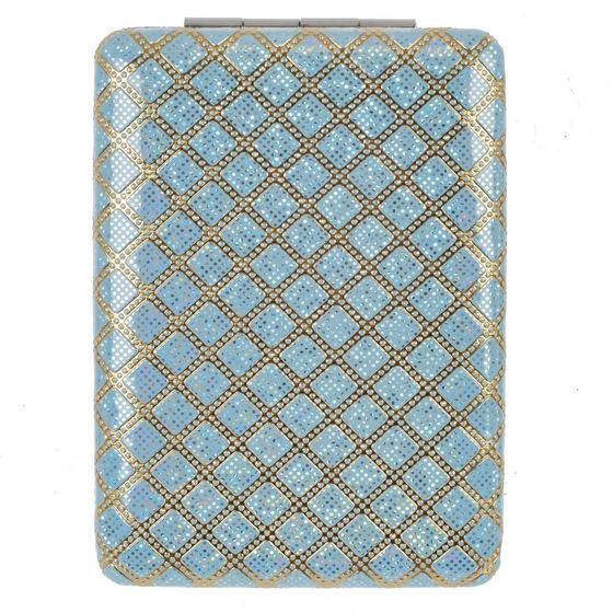 Зеркало карманное, Д6 Ш8,5 В1,5 см, 6в.