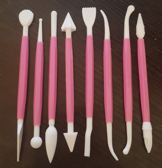 !09 Набор кондитерских инструментов 8 штук