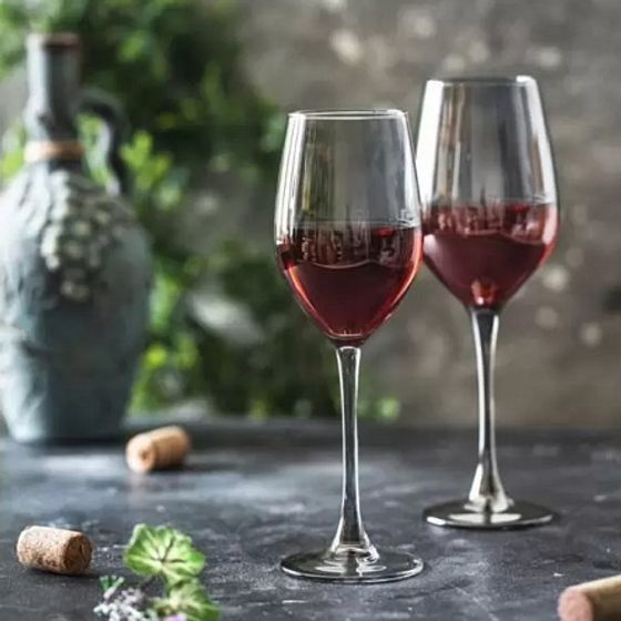 Набор фужеров (бокалов) для вина СЕЛЕСТ 350мл 6шт