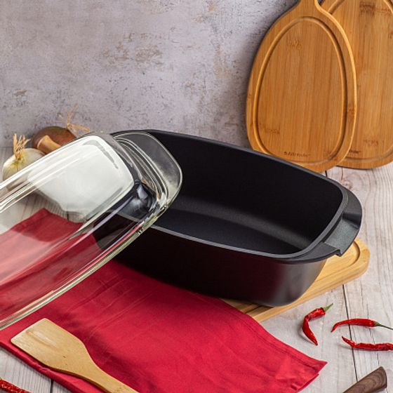 Утятница BUON APPETITO 32х21 с крышкой