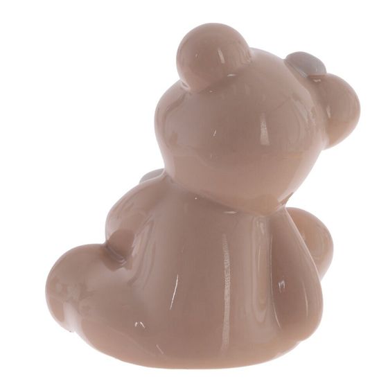 Фигурка декоративная &quot;Медвежонок&quot; (блок 3 шт), Д5 Ш4 В6,5 см, 3в.