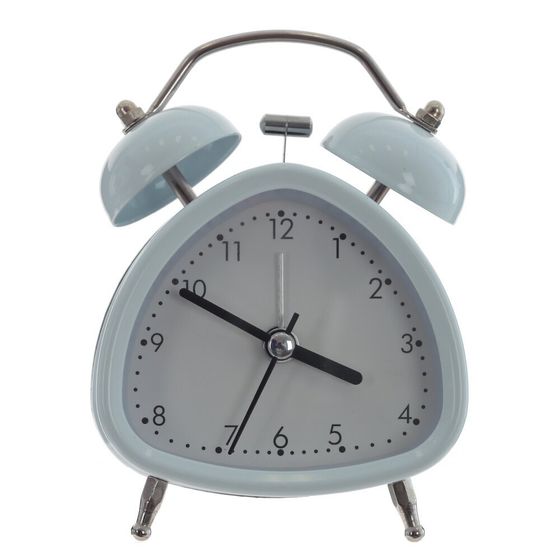 Будильник, L9 W5 H12 см, (подсветка, 1xАА не прилаг.),2в.
