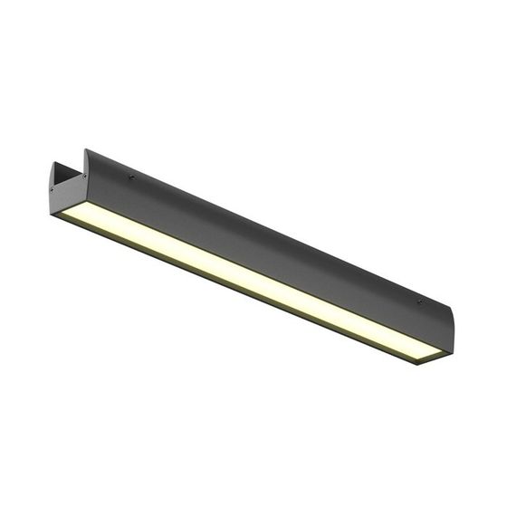 Трековый светильник Technical TR161-1-16W3K-B Basis, 280х27х29 мм, LED, 16Вт, 640Лм, 3000К, цвет чёрный