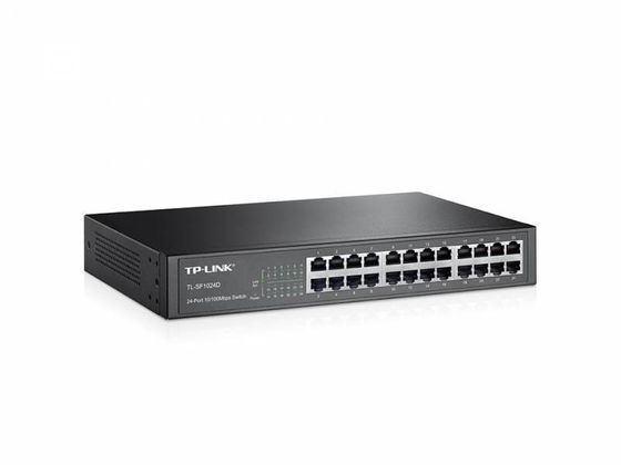 Коммутатор TP-Link TL-SF1024D 24x100Mb неуправляемый