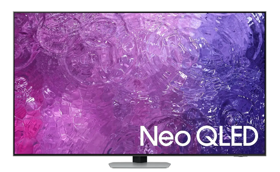 Телевизор QLED 65&quot; Samsung QE65QN90CAUXRU серебристый (SmartTV)