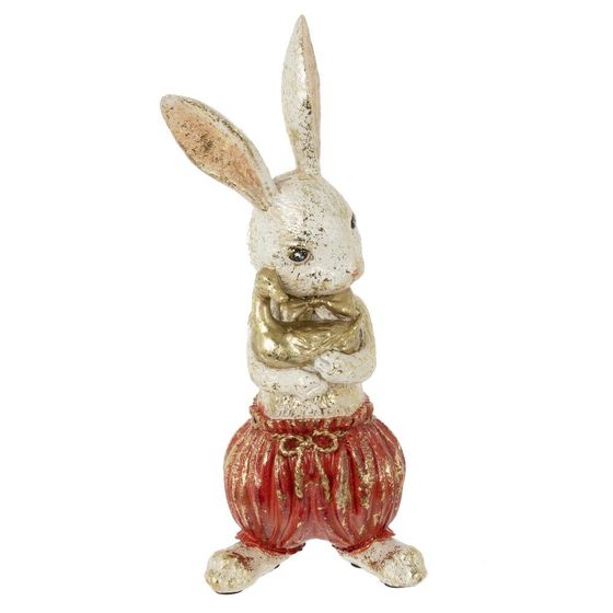 Фигурка декоративная &quot;Заяц&quot;, L9,5 W8 H20 см