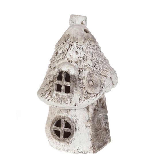 Фигурка декоративная &quot;Домик&quot; с подсветкой, L27 W24 H44 см, (3хAAA н/п)