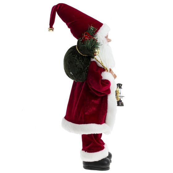 Дед Мороз, L25 W15 H65 см, разм.полк. Lп25 Wп15 Hп45 см