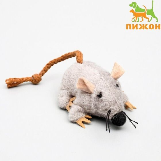 Игрушка для кошек &quot;Грызун&quot;, 8,5 см