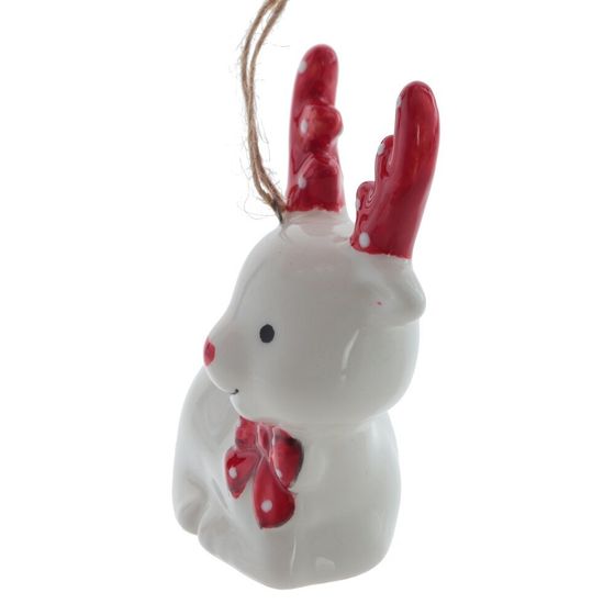 Изделие декоративное подвесное &quot;Олень&quot;, L5,5 W3 H7 см