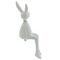 Фигурка декоративная &quot;Заяц&quot;, L9 W8 H29 см