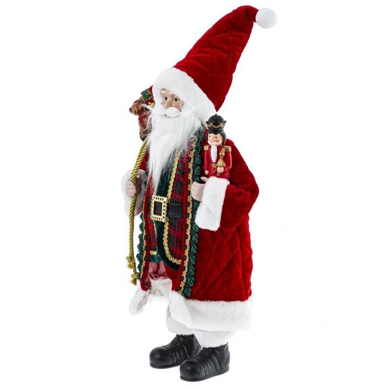 Дед Мороз, L26 W16 H62/45 см