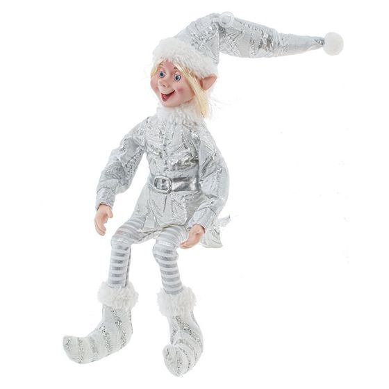 Игрушка набивная &quot;Эльф&quot;, L12 W7,5 H49 см