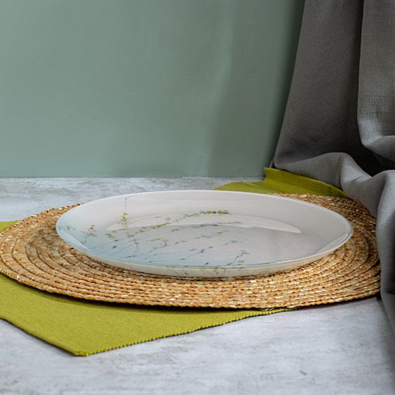 Набор столовый SIMPLY TROMPETTE TURQUOISE 44 предмета