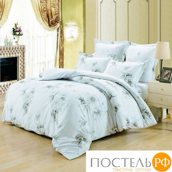 КПБ С-237 2 спальный (180х215) 4 наволочки (Прямоугольная ПВХ)