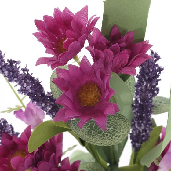 Цветок искуственный, L17 W12 H37 см