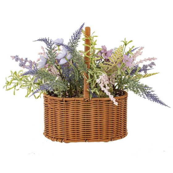 Цветочная композиция, L27 W15 H30 см