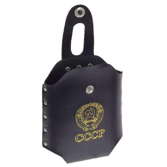 Фляжка в чехле, 250 мл, Д10,5 Ш3 В14 см