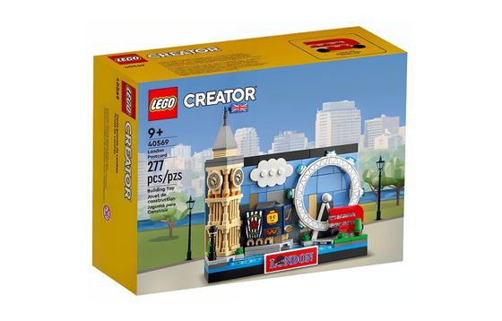 Конструкторы LEGO London Postcard 40569