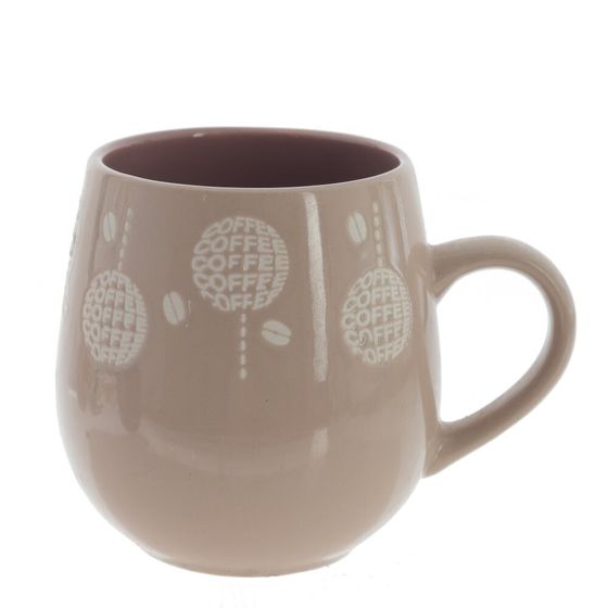 Кружка, 550 мл, L13,5 W10 H10,5 см, дизайн микс