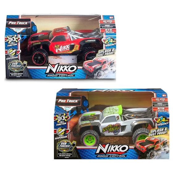 BANDAI Nikko Radio Control Pro Truck Remote Control Car