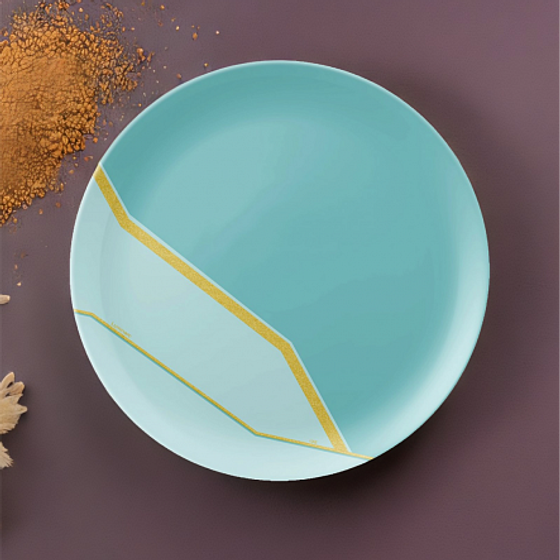 Тарелка обеденная СИМПЛИ КЕНКАНА БЛЮ 26см