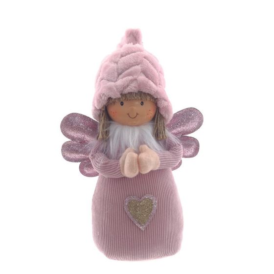 Игрушка набивная &quot;Фея&quot;, L17 W10 H27,5 см, 2в.