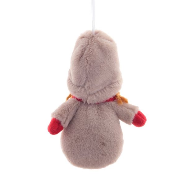 Украшение новогоднее &quot;Девочка&quot;, L9 W4 H16 см, 3в.