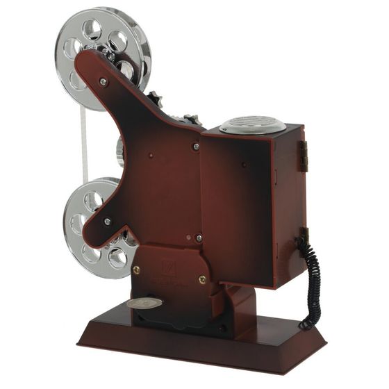 Изделие декоративное "Кинопроектор" (музык.), L17 W7,5 H21 см