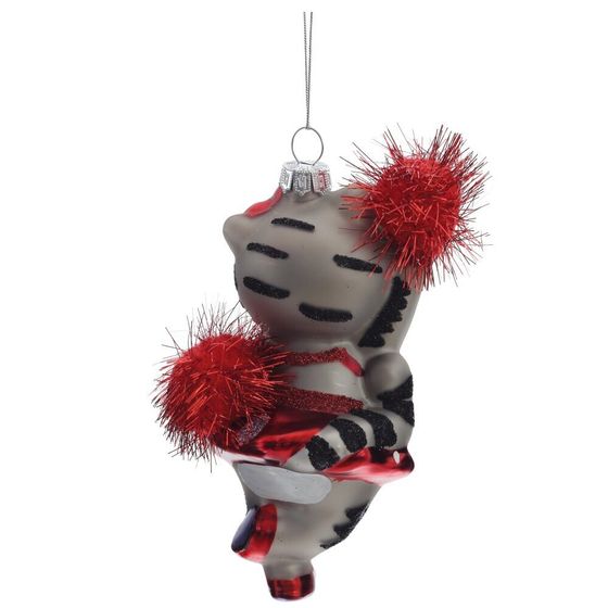 Украшение новогоднее "Кошечка", L7 W6 H15 см