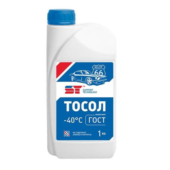 Тосол Support Technology А-40, 1 кг